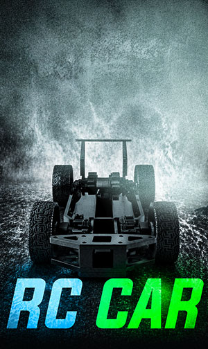 Voiture RC imprimée en 3D